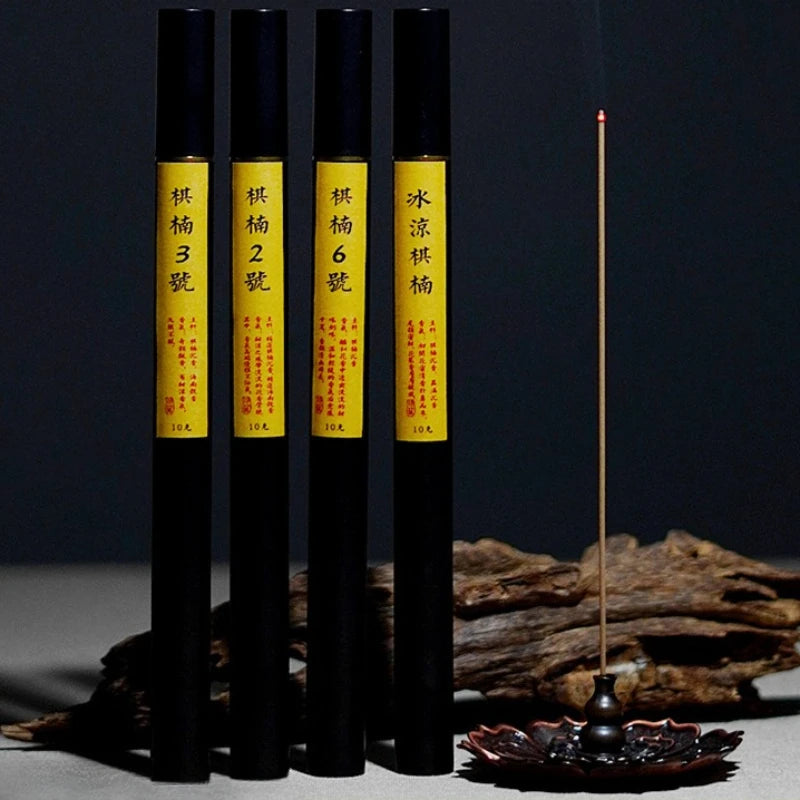 10g High-quality natural raw material agarwood Hainan household purifying air long last strong fragrance tea house Joss stick