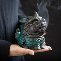 Kirin Plate Incense Stove Eaglewood Sandalwood Home Indoor Tea Table Incense Tea Ceremony Zen Ceramic Decoration Incense Burner