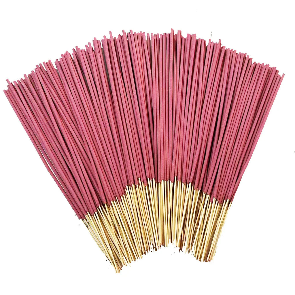 Natural Sweet Cherry Blossom Incense Sticks Handmade Rolled Joss Stick Incense Lasting Floral Scents for Home