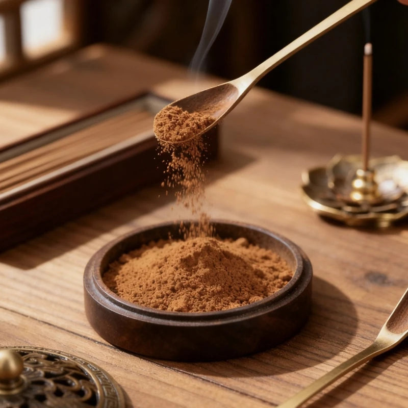 Sandalwood Agarwood Incense Powdered Seal Script Tea Ceremony Household Praying Buddha Study Room Promotes Sleep Removes Odors