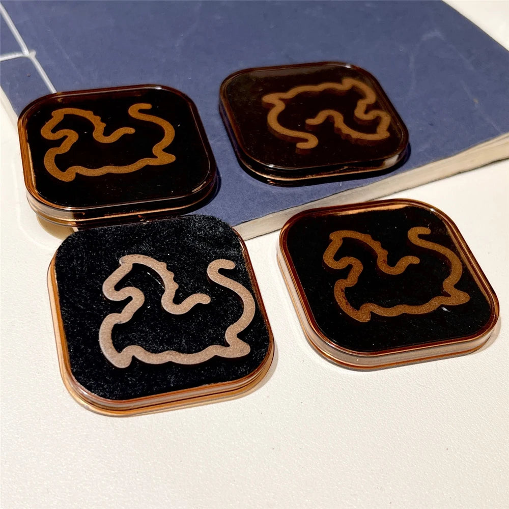 Chinese Traditional Horse Year Agarwood Coil Incense,Horse-shaped, Binder-free,May Success Come at Once,Indoor Coil Incense