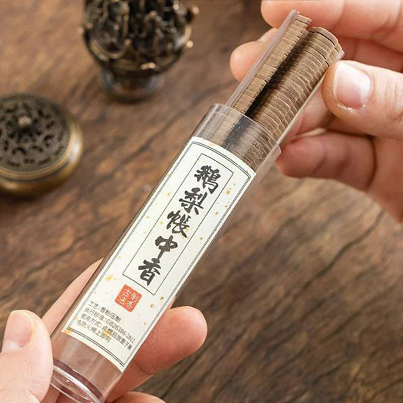 42 Mini Xiangyun Disc Incense, 12x7x2cm, 0.041kg