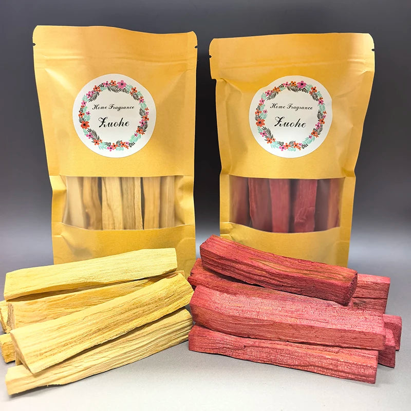 10PCS Palo Santo Natural Incense Sticks,Zuohe Palo Santo Stick High-oil Smell of Old Materials,for Yoga Buddha Aromatherapy Home