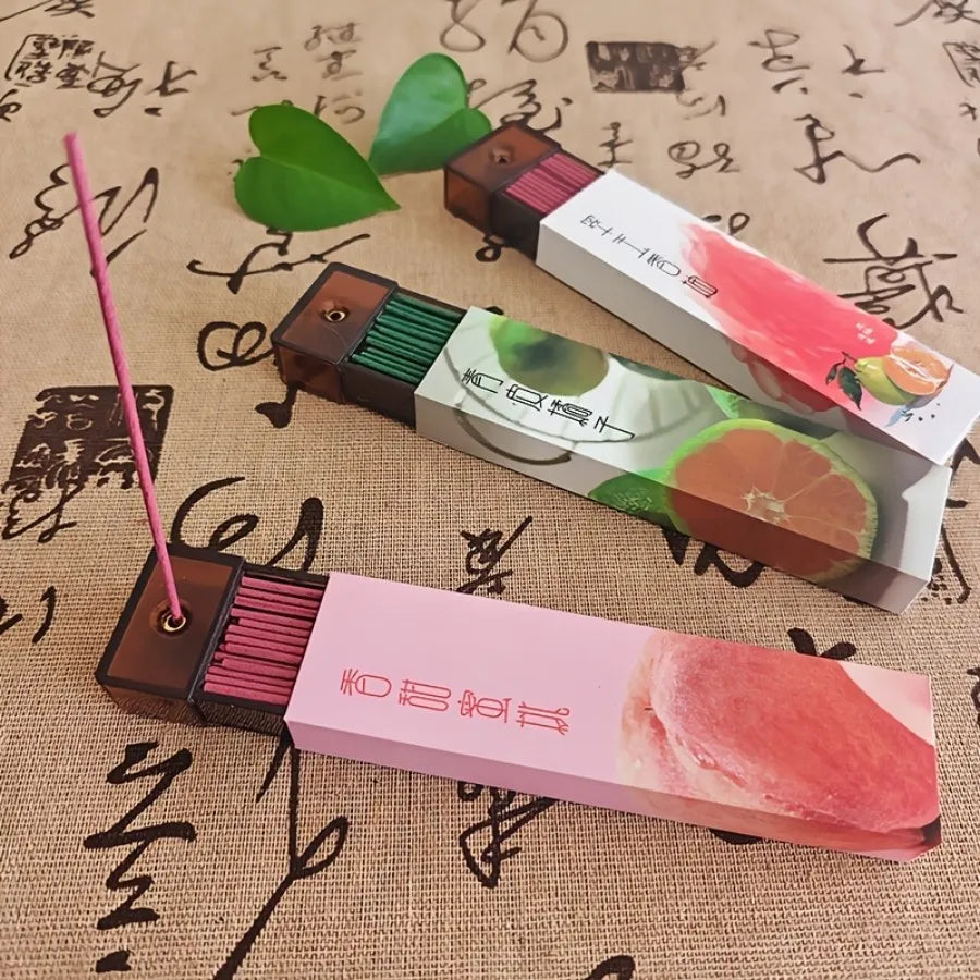 Various Flavors of Lavender, Coffee, Grapefruit, Osmanthus, Jasmine, Orange, Peach, High-End Portable Pocket Fragrance
