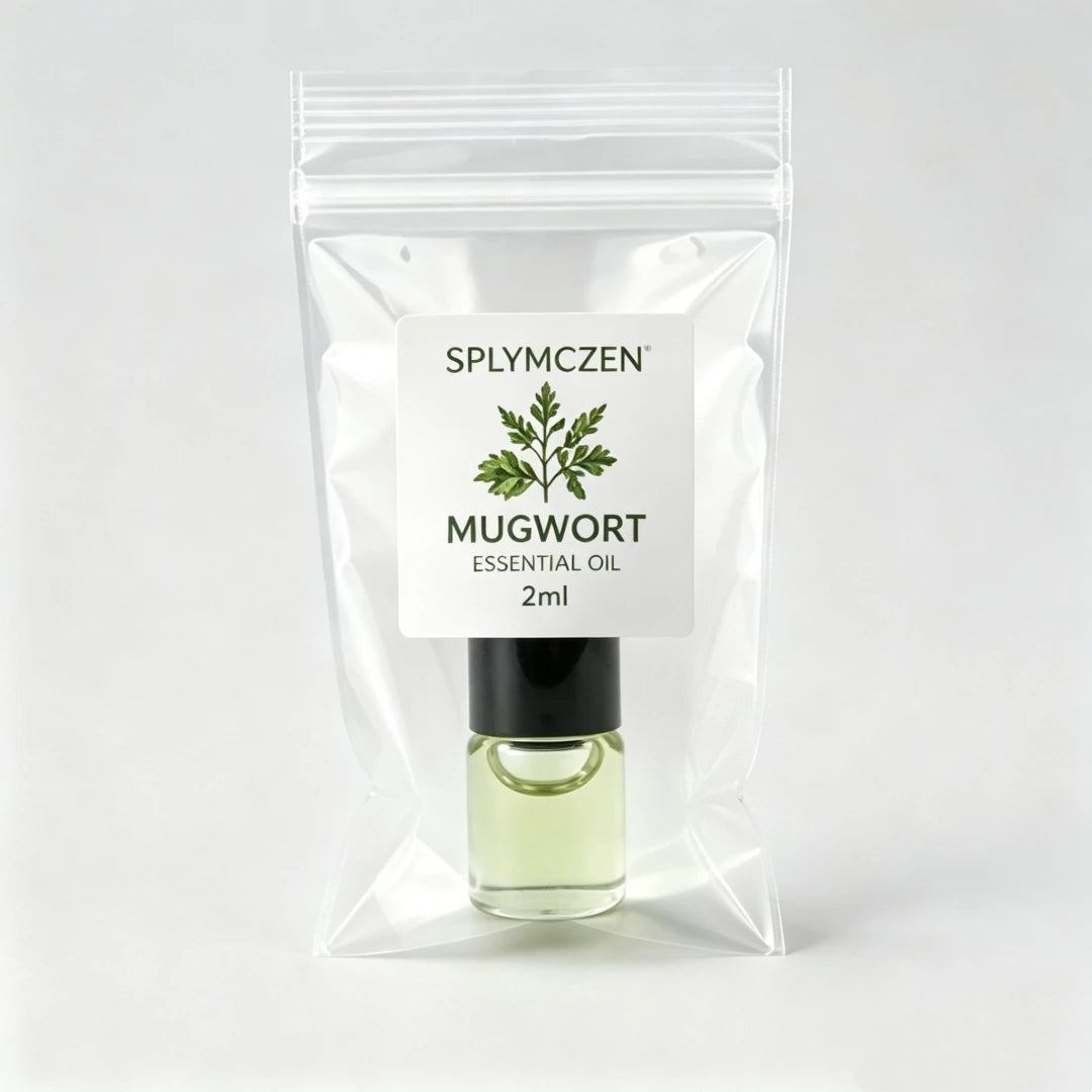 Splymczen Mini Botanical Essential Oil Collection 2ml Agarwood Neem Blue Lotus Mugwort Aromatic Oil For Diy Soap Candle Making