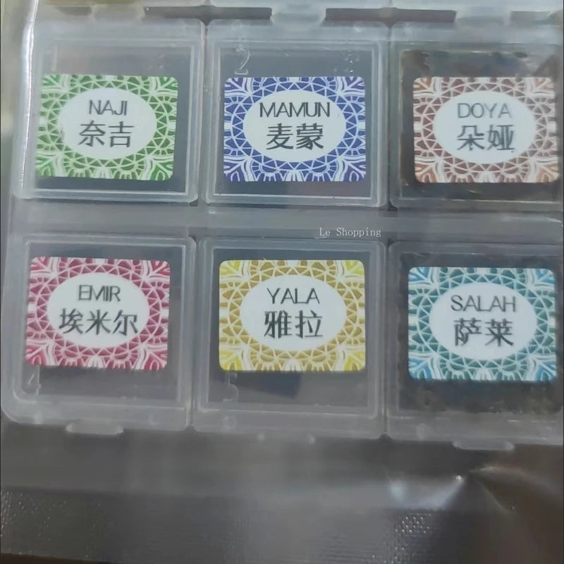 Arab Incense Trial Pack  Qi Nan Agarwood Yoga Tea Room Household Indoor Purify The Air and Remove Odors Calm The Mind Bakhoor