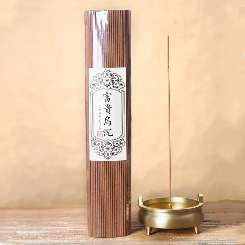 500g Ritual Buddha Thread Incense Sandalwood Agilawood DIY Incense Supplies Natural Household Temple Ritual Buddha Incense