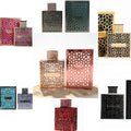 RAYHAAN seven neutral perfume, 3.4oz100ml, a variety of styles, fragrance choices, lasting fresh flowers and fruits, charming, unique, suitable for daily commuting, parties and other venues