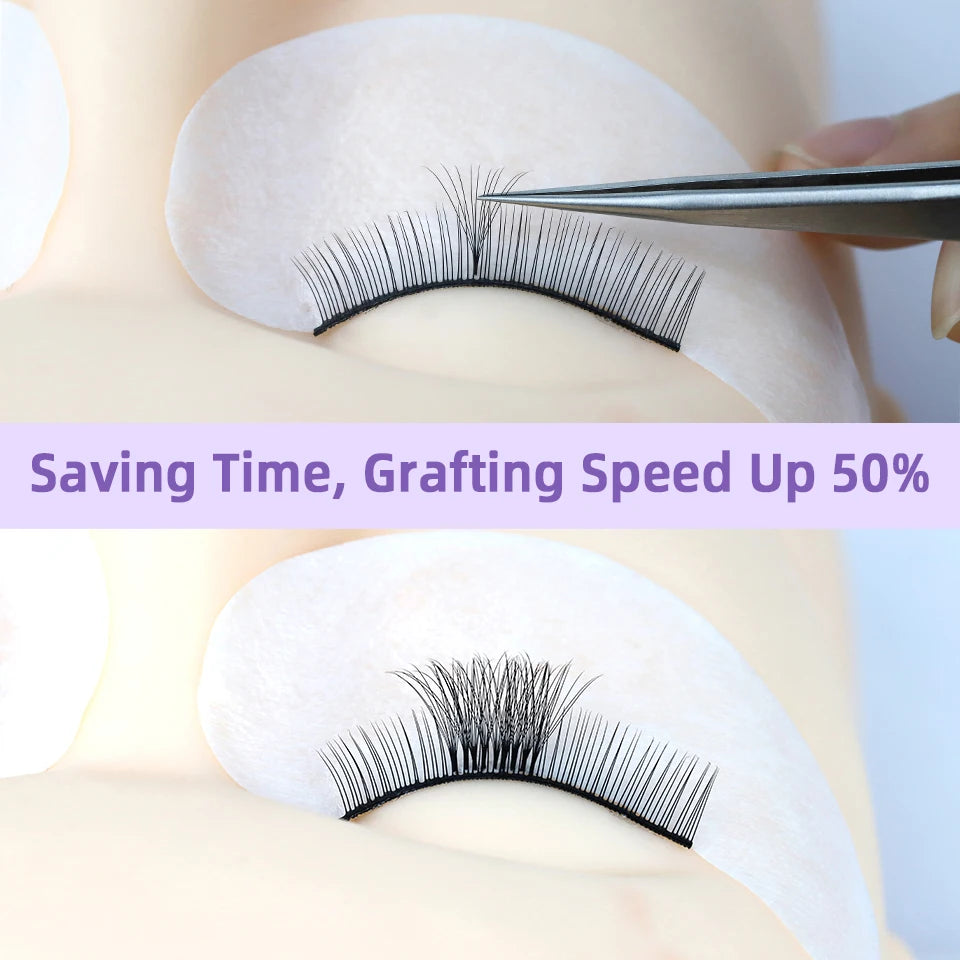 Pre-made Volume Fans Lashes 3D-20D Pointy Base
