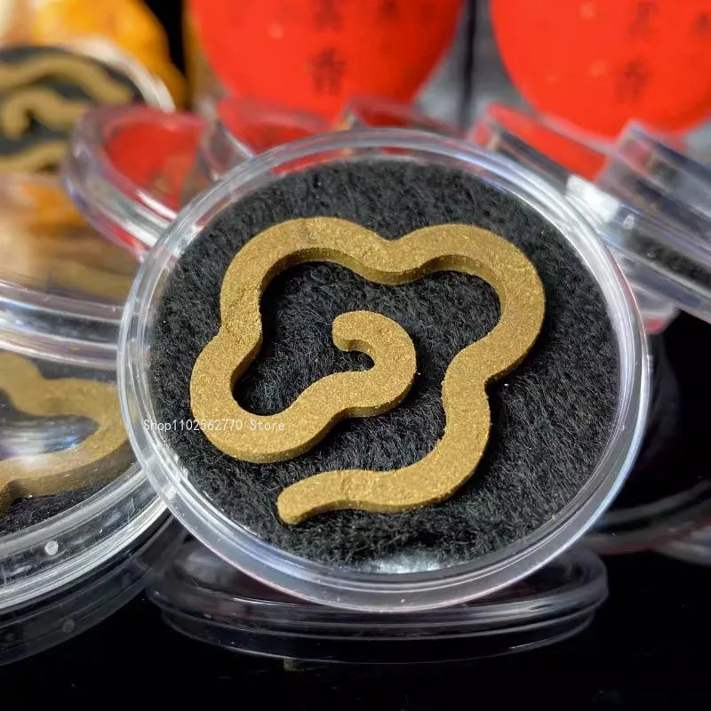 10g Qi Nan Agarwood Non-stick Powder Auspicious Clouds Pan Incense Indoor Office Odor Burning Home Decoration To Purify The Air