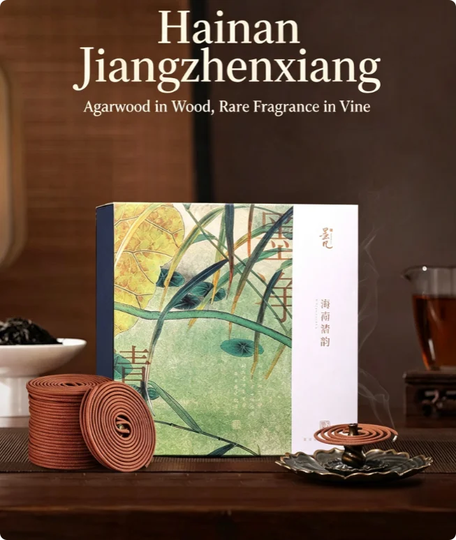 True Fragrance Agarwood Sandalwood  Natural Aromatherapy Household Indoor Lasting Incense Buddha Homework Incense