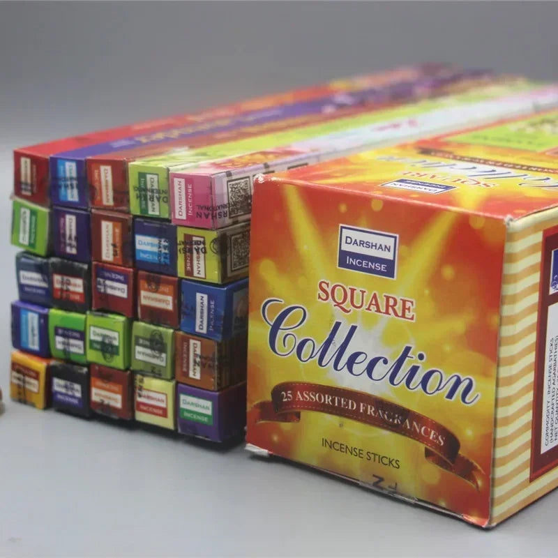 Indian Incense Sticks 10/25 Pack Sandalwood Sage Aromatherapy