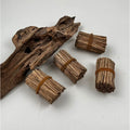 60g Bundle packing Natural Vietnamese Nha Trang Slices, Insert Cigarette Strips, Natural Wood Aroma Fragrance, Wood