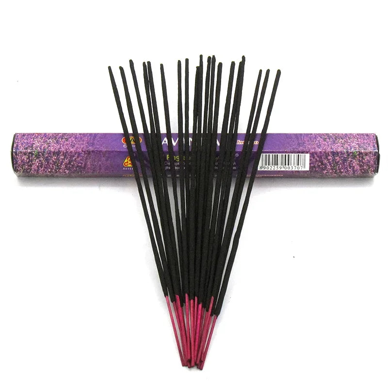 Indian Lavender Incense Sticks for Meditation & Home Fragrance