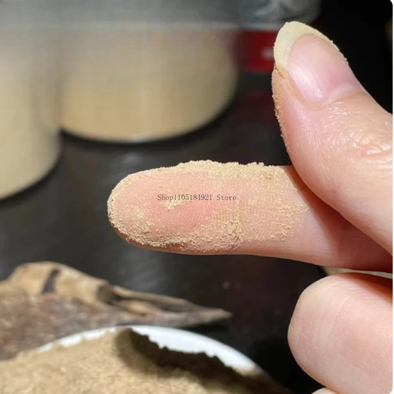 500g Natural Hainan Agarwood Powder No Additives Taoist Incense Powder Air Purifying Powder Home Interior Making Incense Sticks
