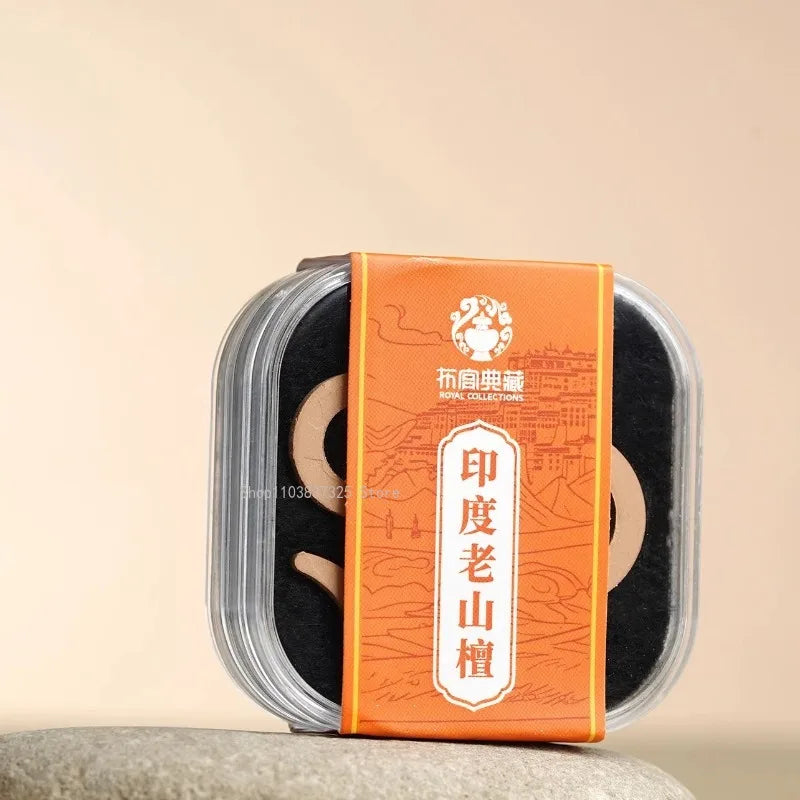3pcs/pack Potala Palace Nha Trang Agarwood/old Sandalwood Coil Incense Indoor Bedroom Home Office Relax The Mind Aromatherapy
