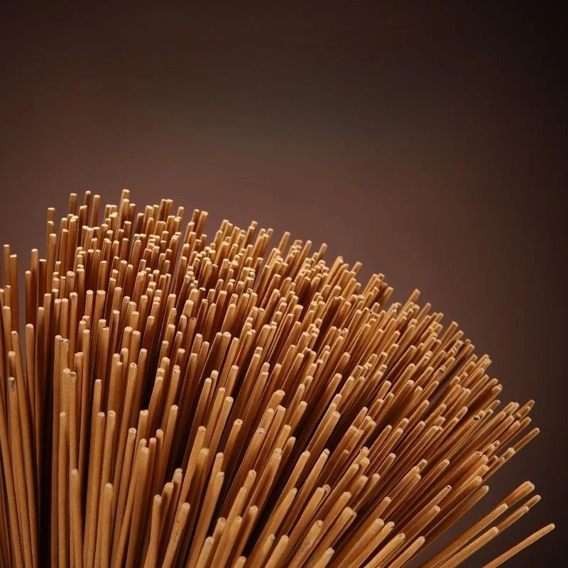 400pcs/tube Natural Agarwood Incense Sticks, Home Aromatherapy Suitable for Meditation Yoga, Purifying Ideal Emotional Boosting