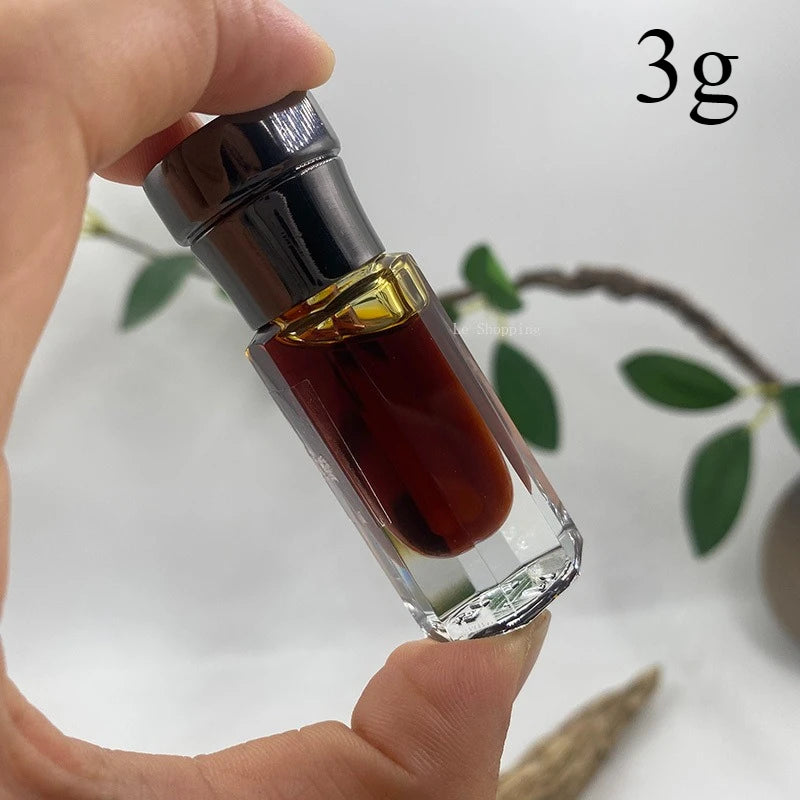 Supercritical Hainan Agarwood Essential Oil Is Natural Free of Additives Offering To Buddha Calming The Mind and Promoting Sleep