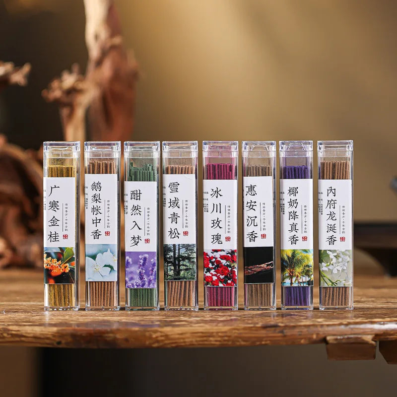 Y Fragrant Rose Incense Sticks for Sleep