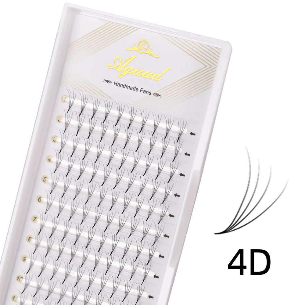 Premade Volume Fans Lashes 10 Trays Soft Russian