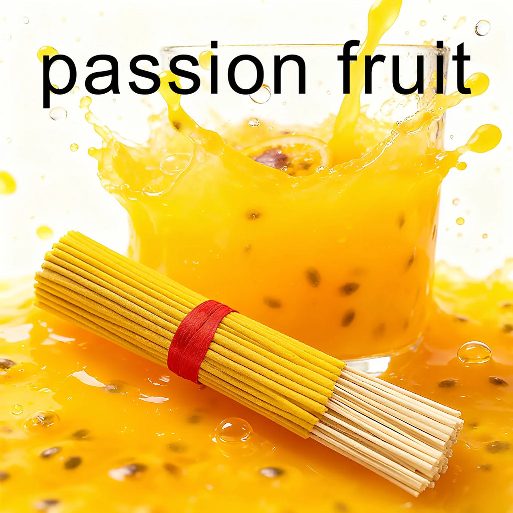 Scented stick fragrance, featuring four seasonal scents: rose, lavender, sandalwood, jasmine, etc. Each pack contains 20 sticks,