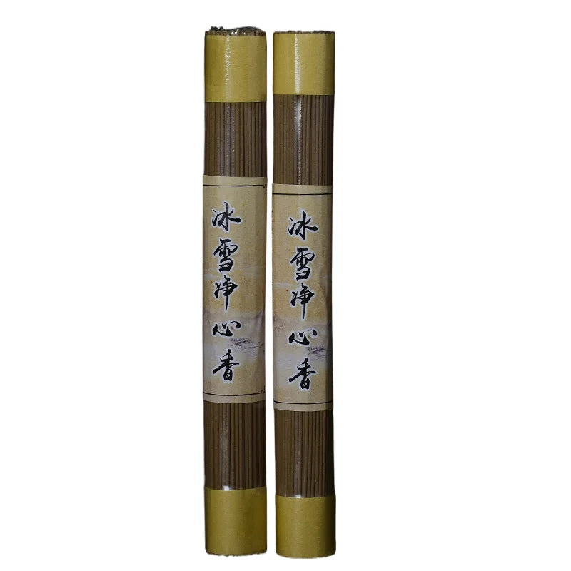 Ice Snow Pure Heart Agarwood Incense Stick Health Preservation Pure Natural Bedroom Calming Mind Aiding Sleep Home Joss Stick