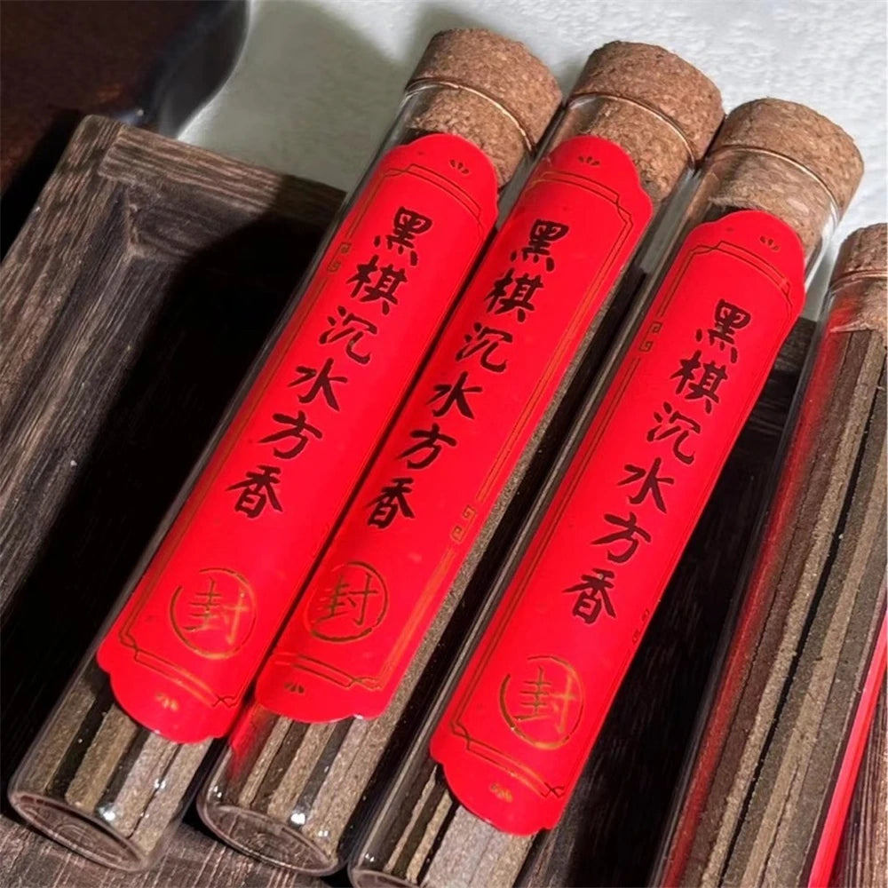 Black Kyara Agarwood Square Incense Sticks