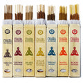 Nepal 7 Chakra Incense Sticks Spiritual Home Fragrance Yoga Meditation Aromatherapy Handmade 7*15 Set