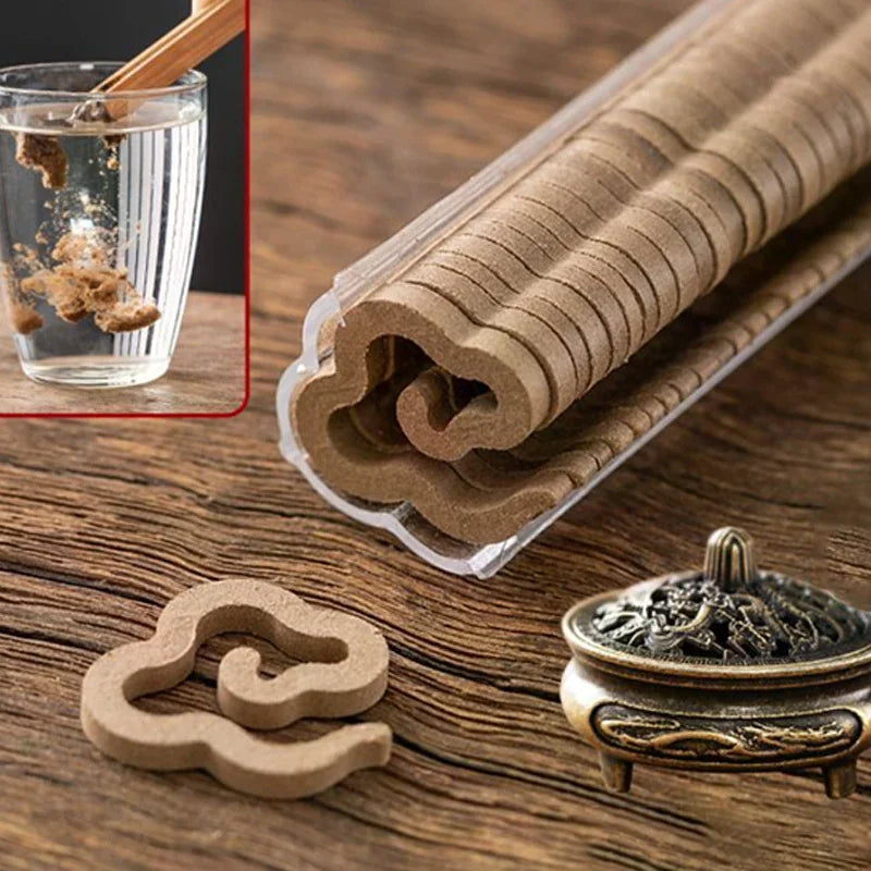 42 Mini Xiangyun Disc Incense, 12x7x2cm, 0.041kg