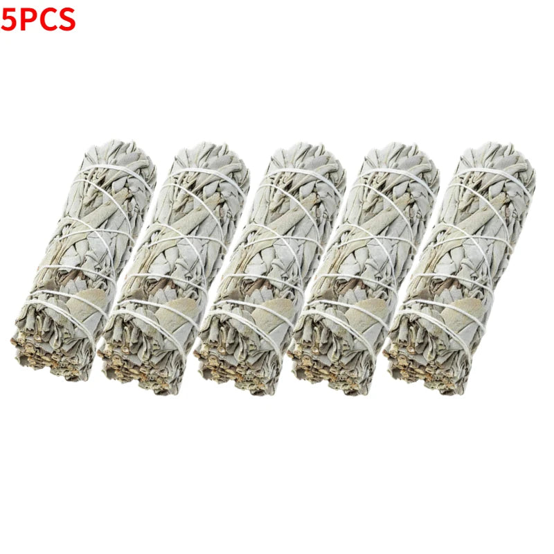 40PC White Sage Smudge Sticks Natural Incense