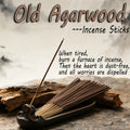 High-Quality Aged Agarwood Incense Sticks, 8.66-Inch Long Bamboo Sticks, Made from Natural Ebony Agarwood, with a Rich Aroma, Suitable for Home, Hotel Rooms, Etc., for Long-Lasting Fragrance, Odor Removal, and Air Purification