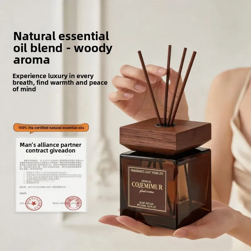 2026New Model Hotel Scent Diffuser Home Fragrance Reedless Aromatherapy Room Toilet Odor Remover Long Lasting