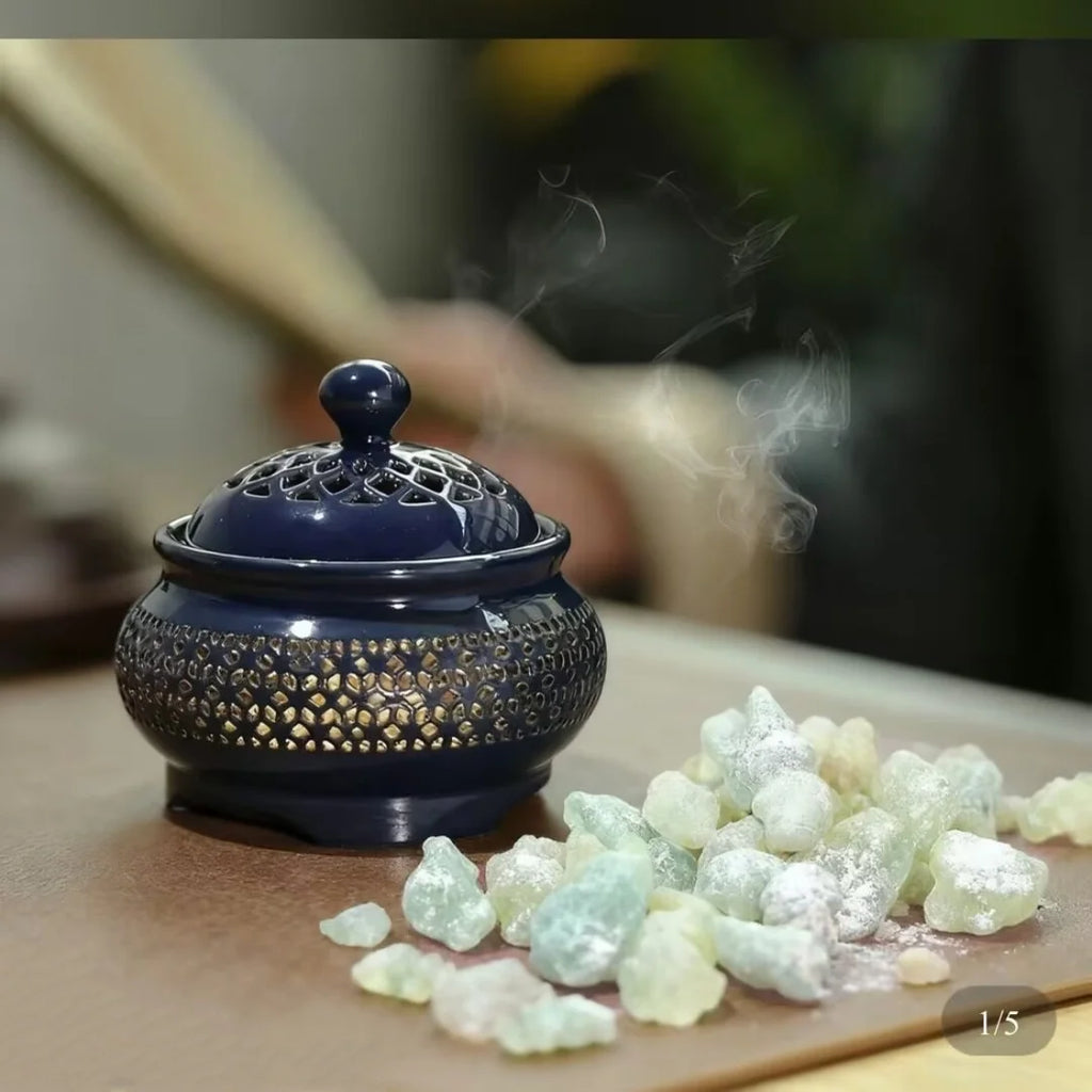 Oman Hojari Frankincense Resin 100g Aromatic Incense