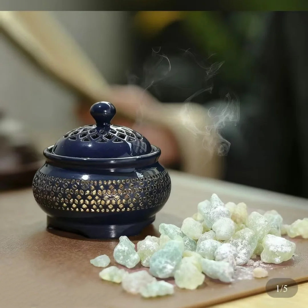 Oman Hojari Frankincense Resin 100g Aromatic Incense