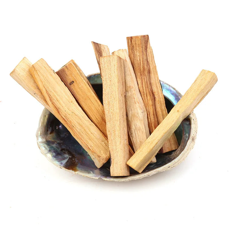 YXY 1piece 10cm Natural Palo Santo Stick Peru 4g/5g/8g/10g/15g High-end Wood Incense Stick for Study Office Decompression Scents
