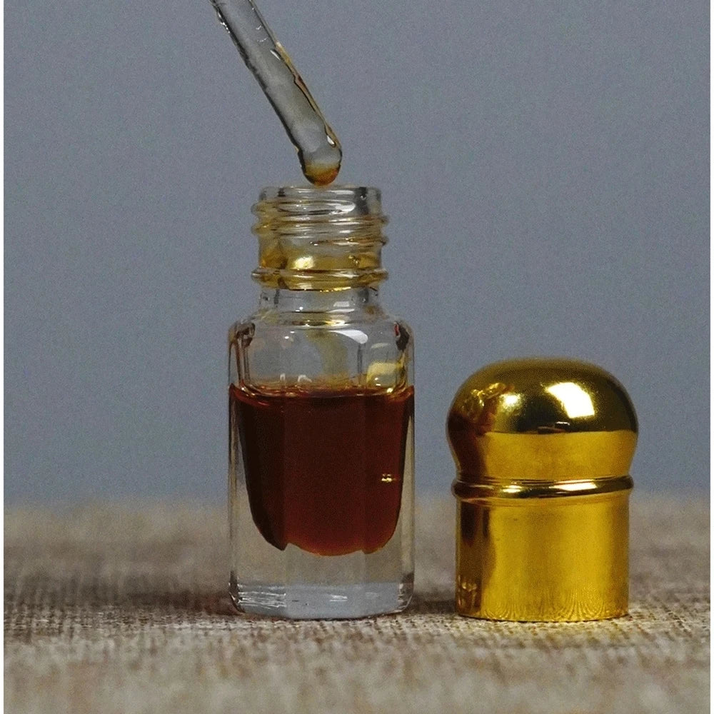 Supercritical Extraction Kyara Agarwood Essential Oil 1g/2g/10g