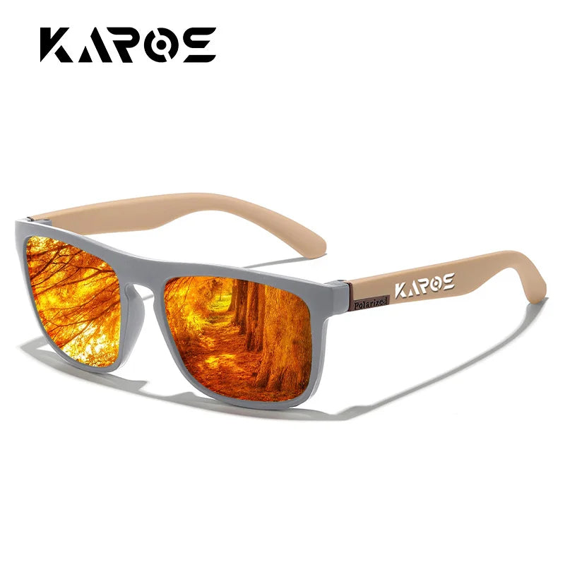 KAROS Polarized Mirror Sunglasses UV400 Unisex
