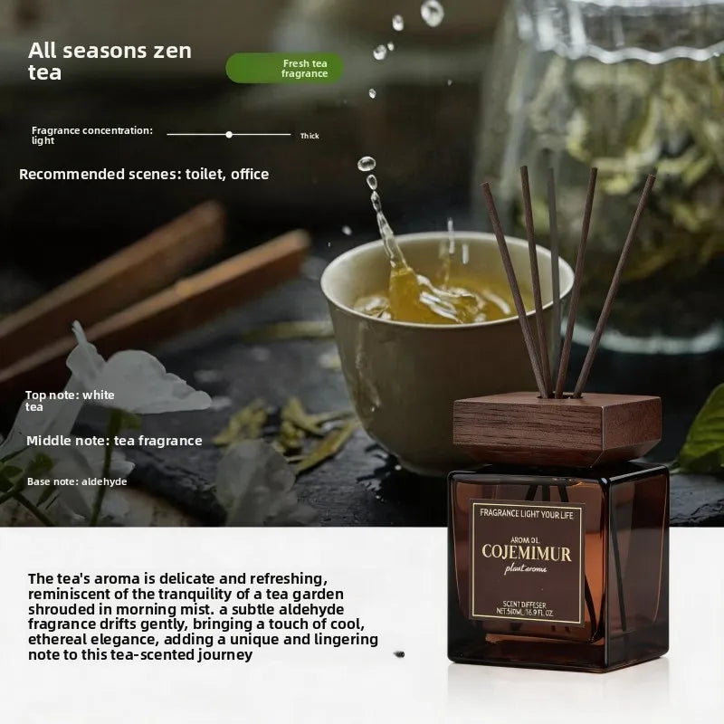 2026New Model Hotel Scent Diffuser Home Fragrance Reedless Aromatherapy Room Toilet Odor Remover Long Lasting