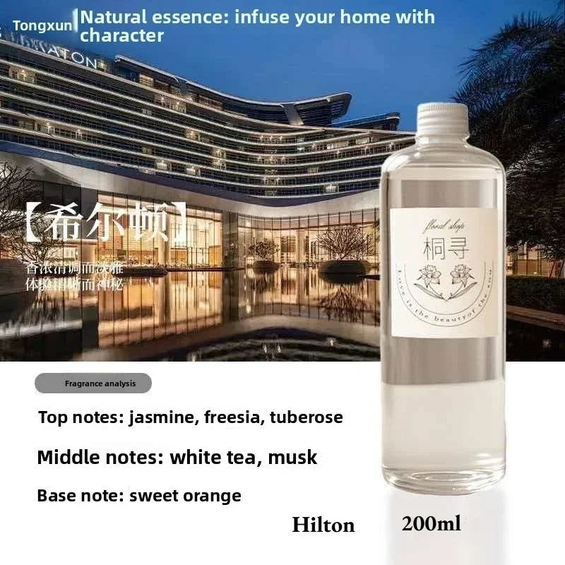 500ml/200ml For Aromatic Diffuser Shangri-La /Ebony /Hilton/Lavender Aromatherapy Essential Oil Supplement Liquid Fragrance Oil - AliExpress