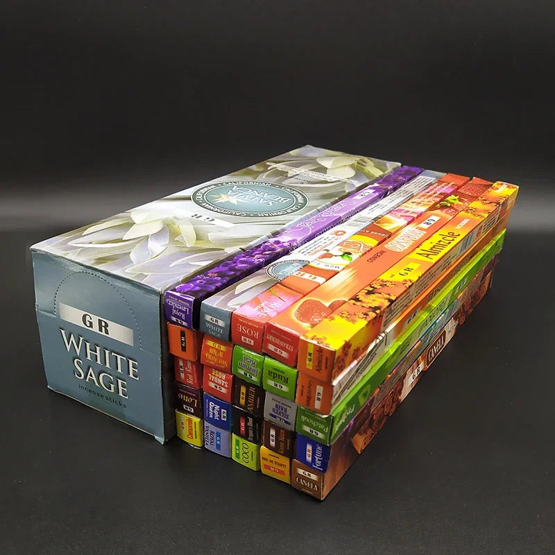 Y Tibetan White Sage Incense Sticks 200 Pack Bulk
