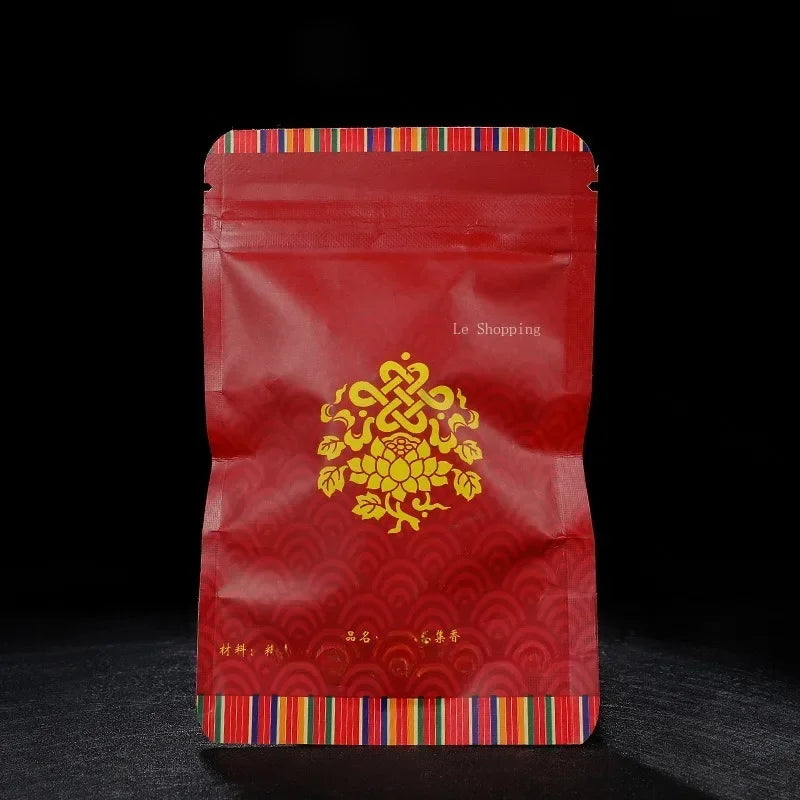 Natural Tibetan Incense/Tower Incense Temple Ancestral Home Indoor Home Purification Air/Peace of God To Help Sleep Aromatherapy