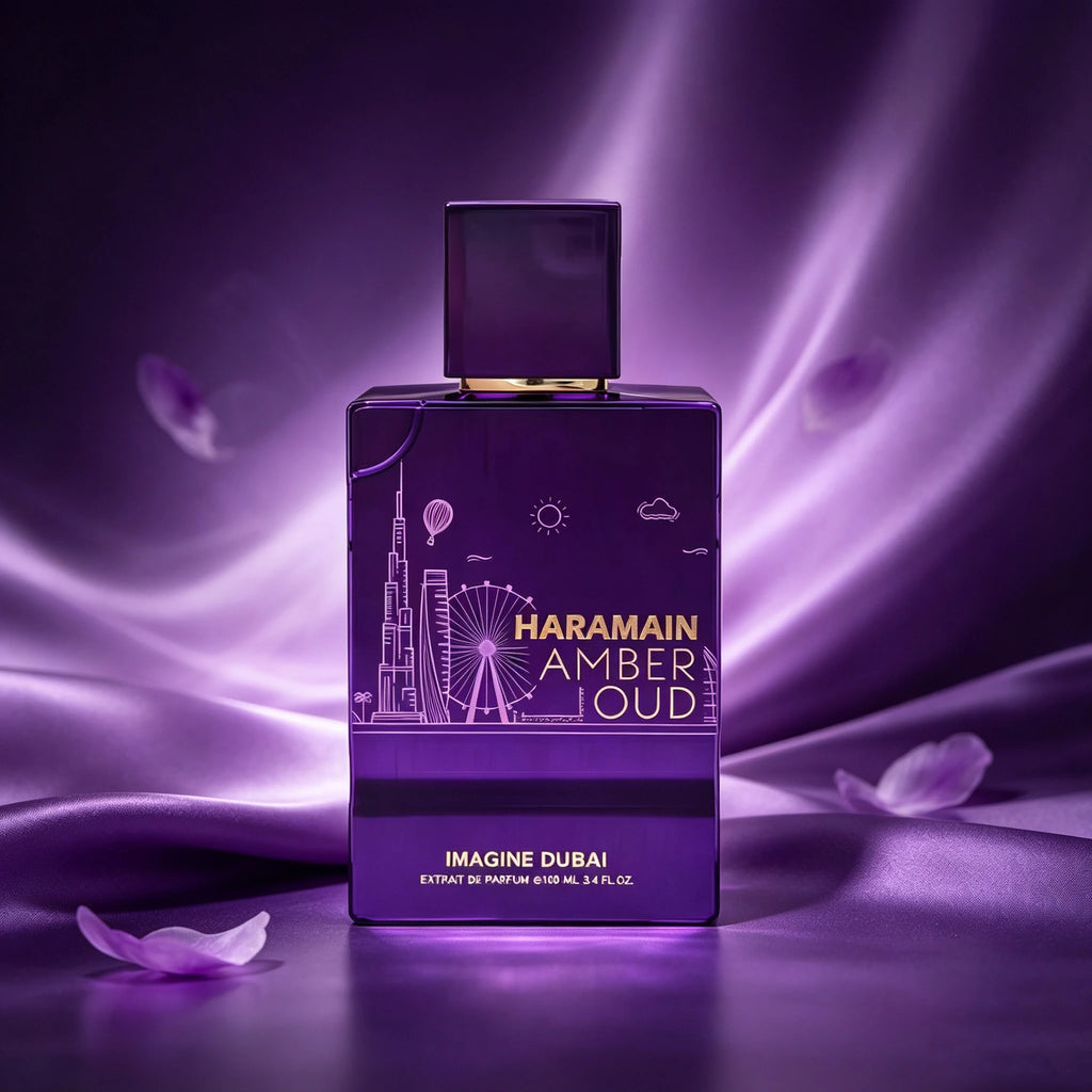 Al Haaramain Amber Oud Imagination Dubai Amber Agarwood, unisex gift box packaging, suitable for both men and women, Valentine's Day, New Year, Christmas gifts