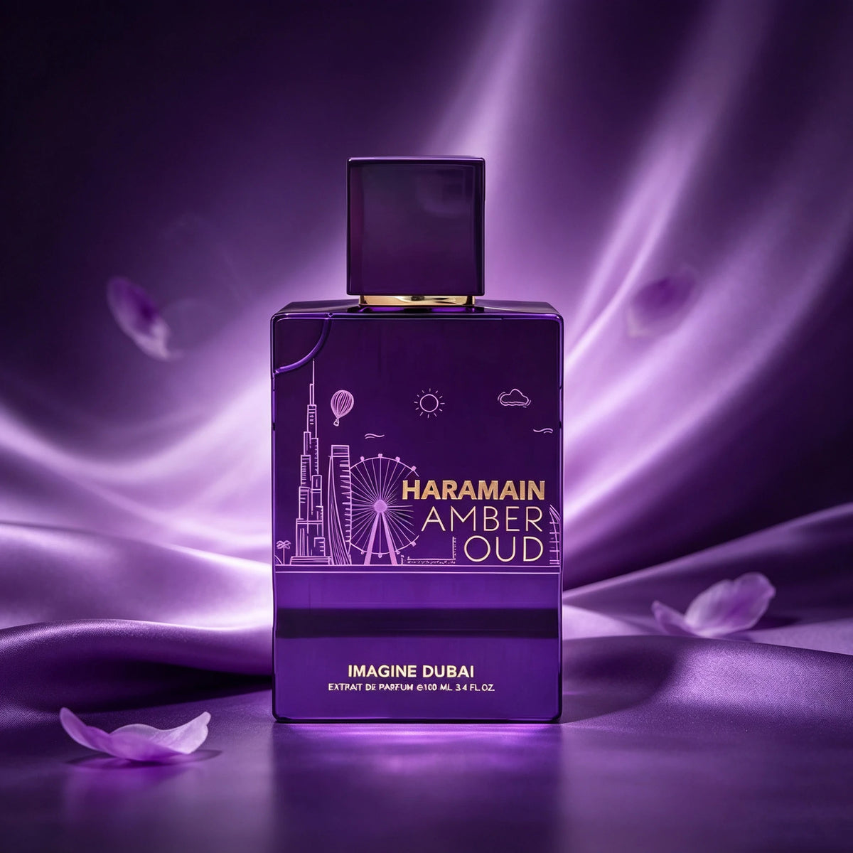 Al Haaramain Amber Oud Imagination Dubai Amber Agarwood, unisex gift box packaging, suitable for both men and women, Valentine's Day, New Year, Christmas gifts