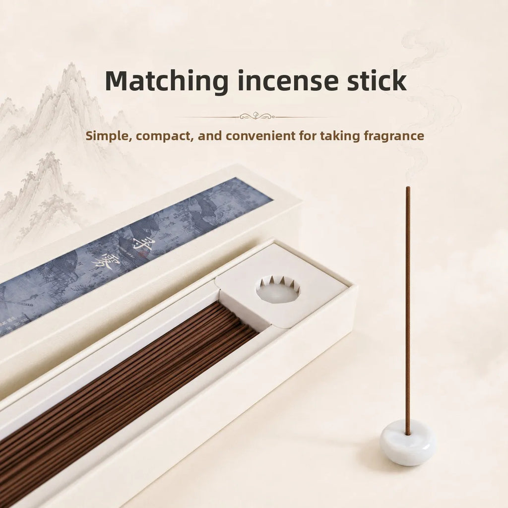 Best Selling New Chinese Style Incense Sticks Natural Sandalwood Agarwood Floral Home Yoga