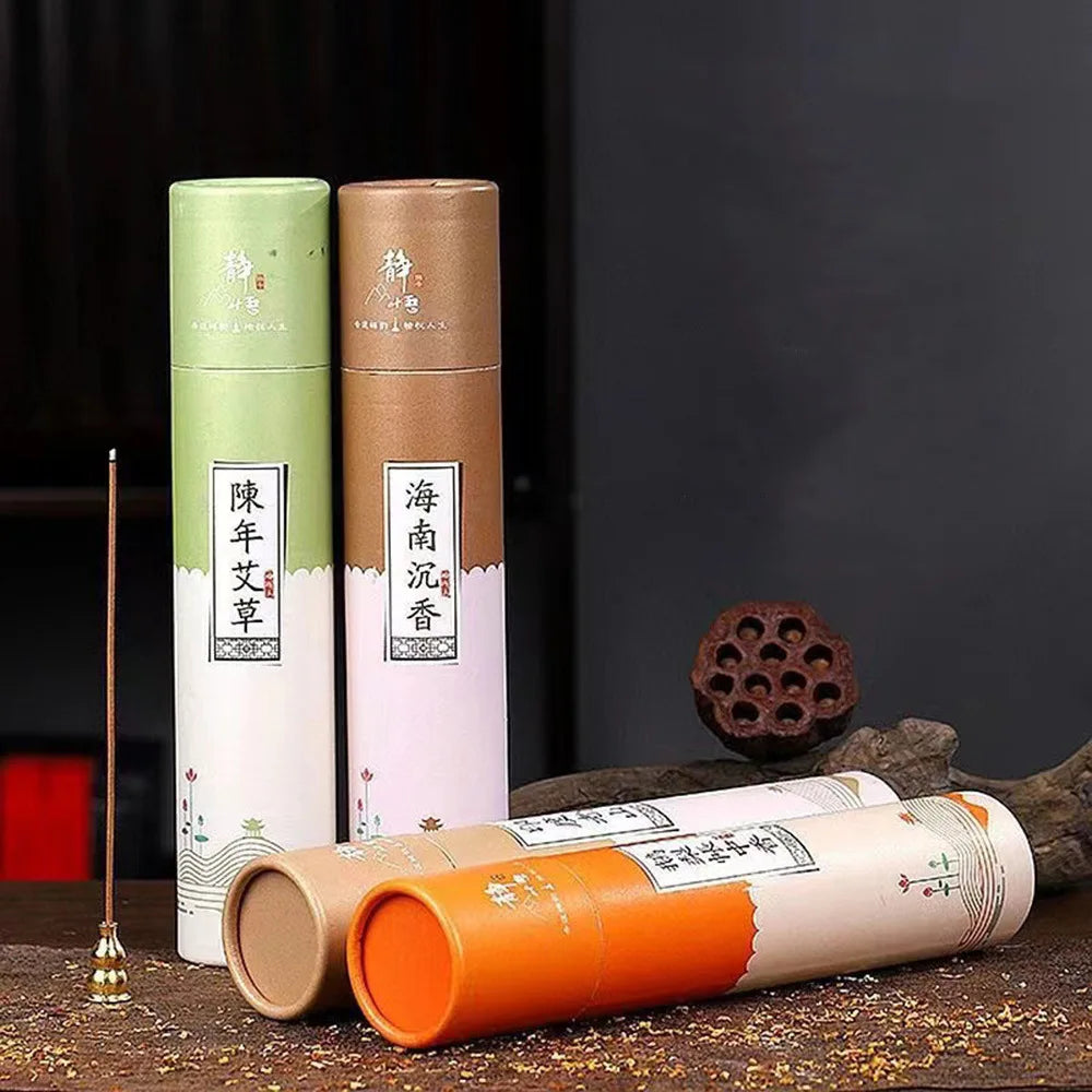 100 grams about 220 sticks of aromatic incense, the perfect choice for meditation yoga relaxation, gift incense jewelry