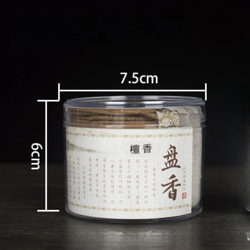 Coil Incense 48pcs Sandalwood Agarwood Aromatherapy