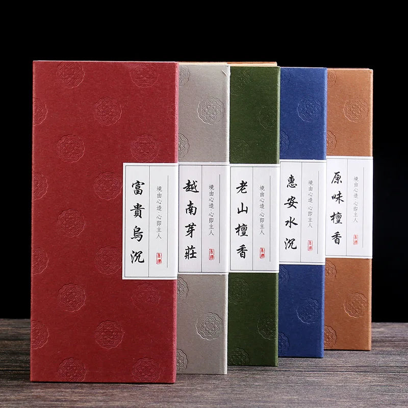 48pcs Agarwood Incense Coils Sandalwood Scent