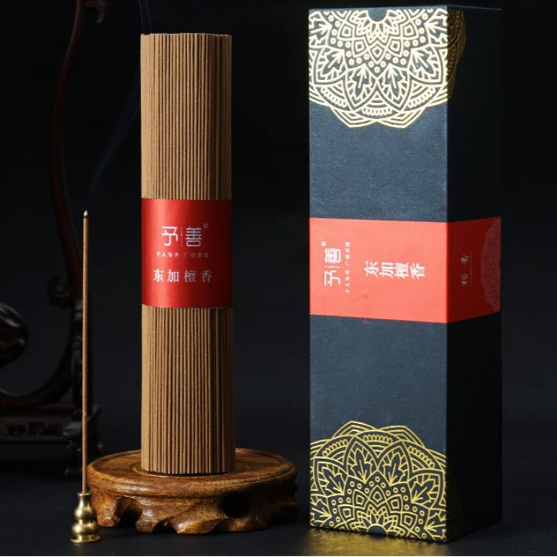 200g Vietnamese Quality Agarwood Incense Sticks Kalimantan Household Worship Buddha Praying Blessings Purifying Air Joss Stick