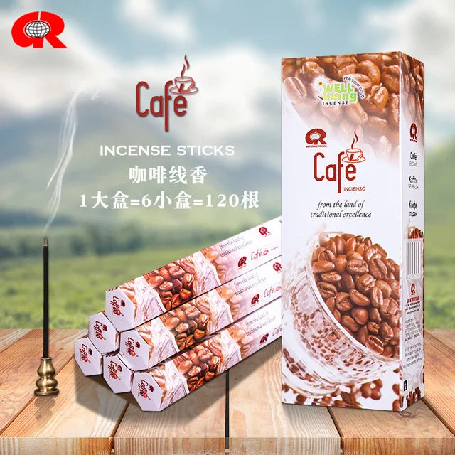 T68 20 Sticks Fragrances India Incense Stick Handmade Aromatherapy Sticks Sandalwood Lavender Meditation Incenses