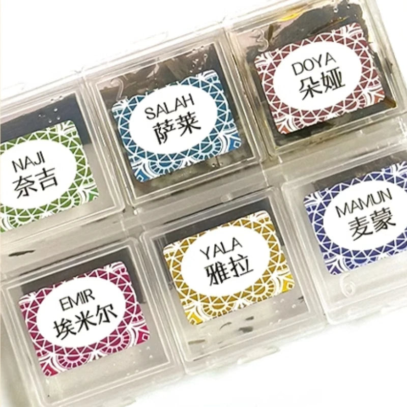Arab Incense Trial Pack  Qi Nan Agarwood Yoga Tea Room Household Indoor Purify The Air and Remove Odors Calm The Mind Bakhoor
